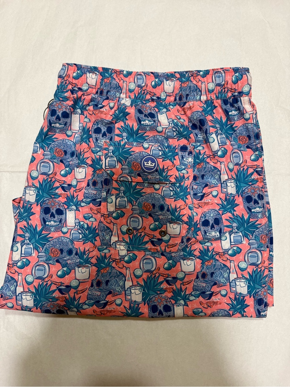 Men's Peter Millar Swim Trunk
